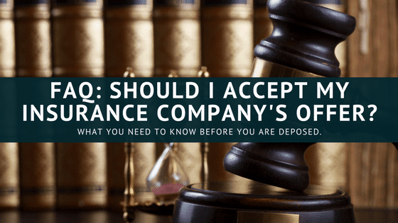 car accident settlement offer