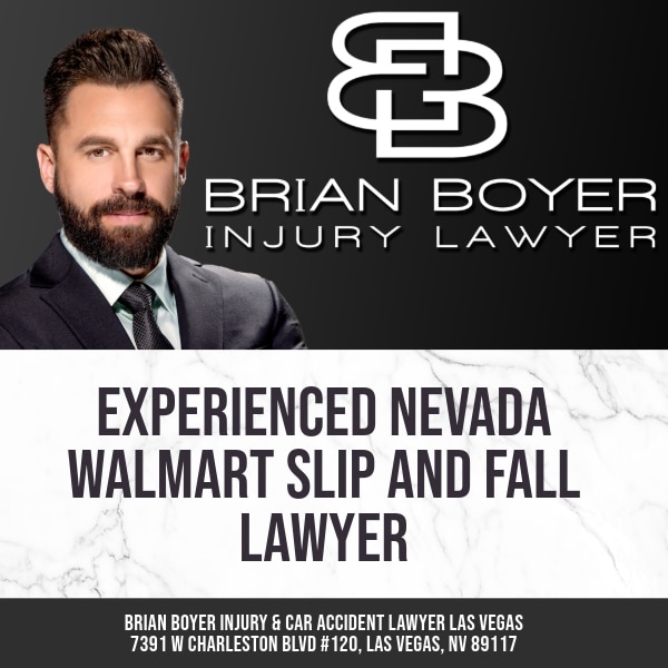 Nevada Walmart Slip and Fall Lawyer