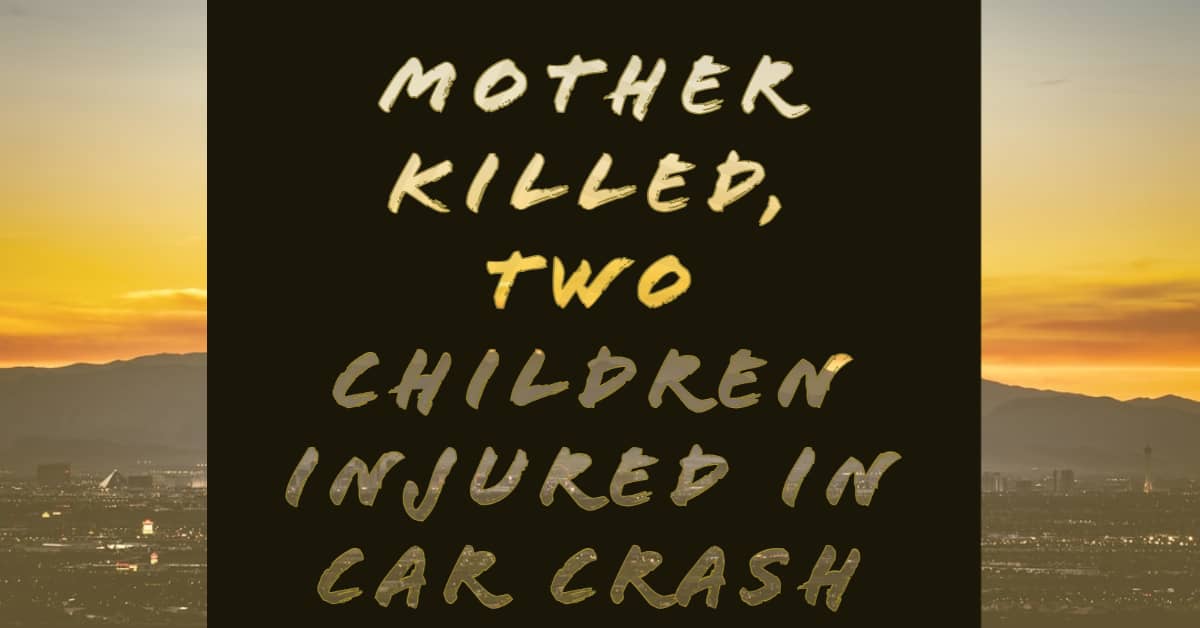 Mother killed 2 children