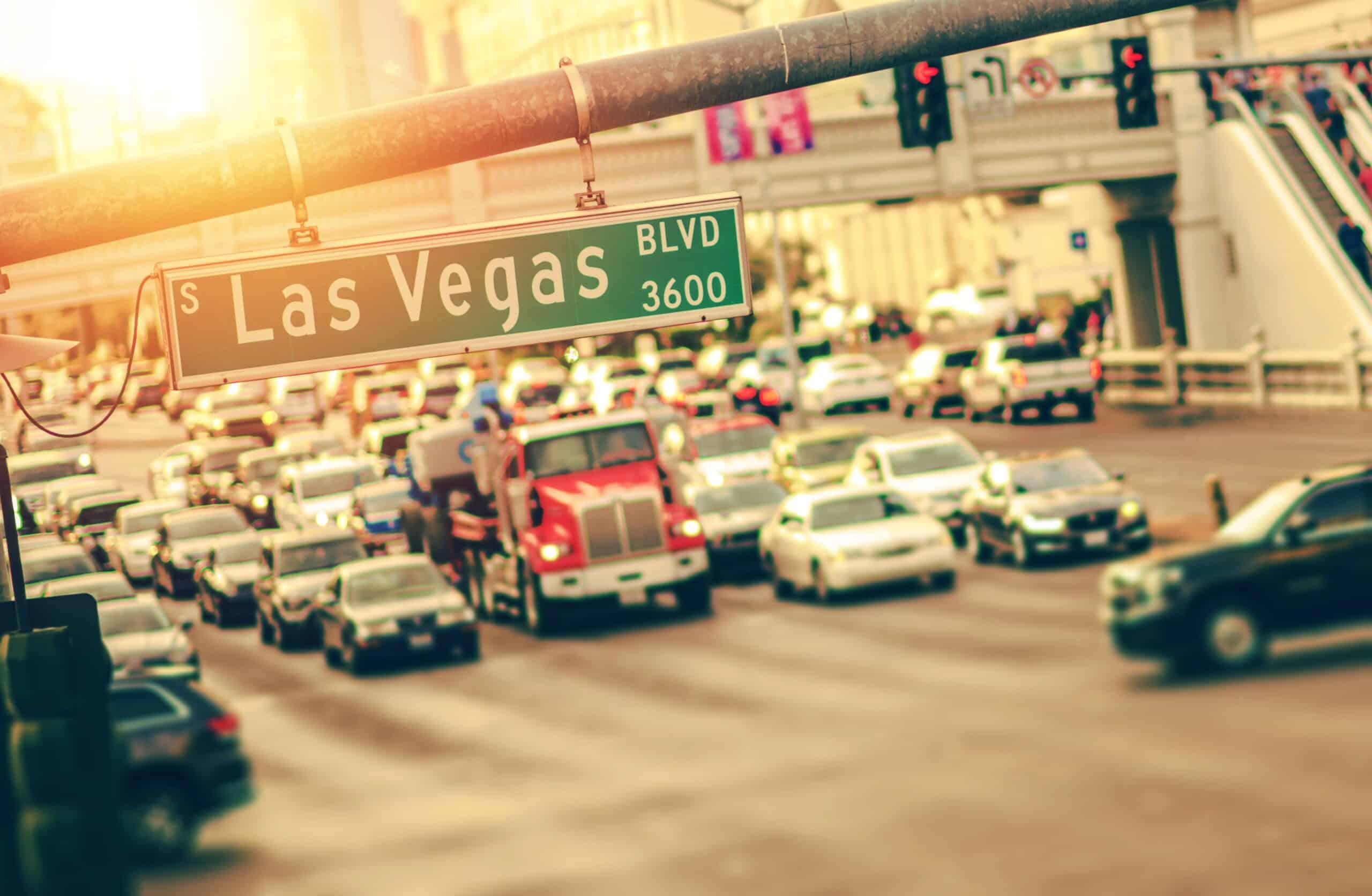 What are the most dangerous intersections in Las Vegas, NV