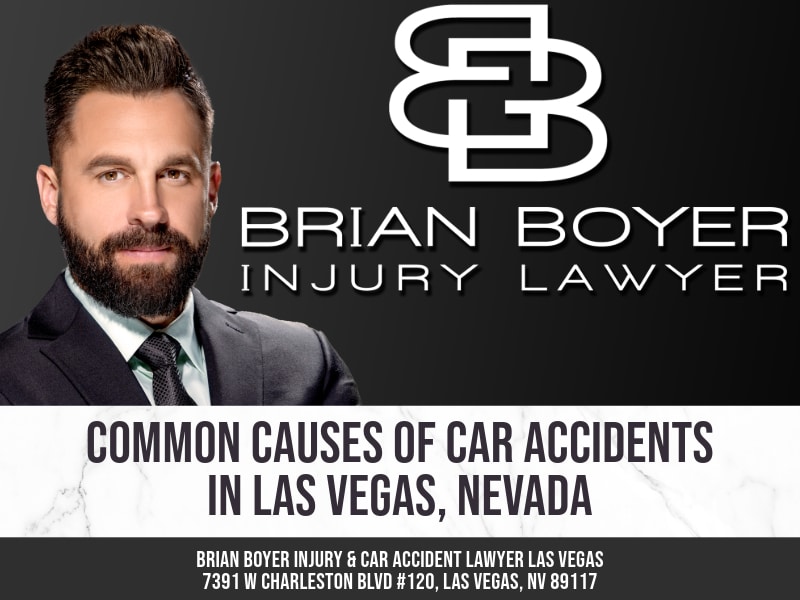 common causes of car accidents in las vegas, nv