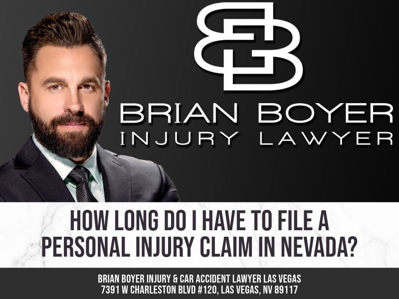how long do i have to file a personal injury claim in nevada