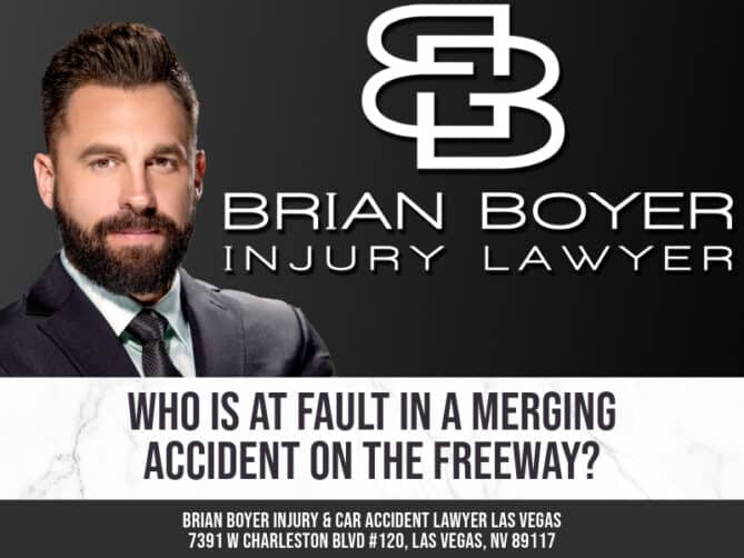 Who is at Fault in a Merging Accident on the Freeway? - Brian Boyer ...